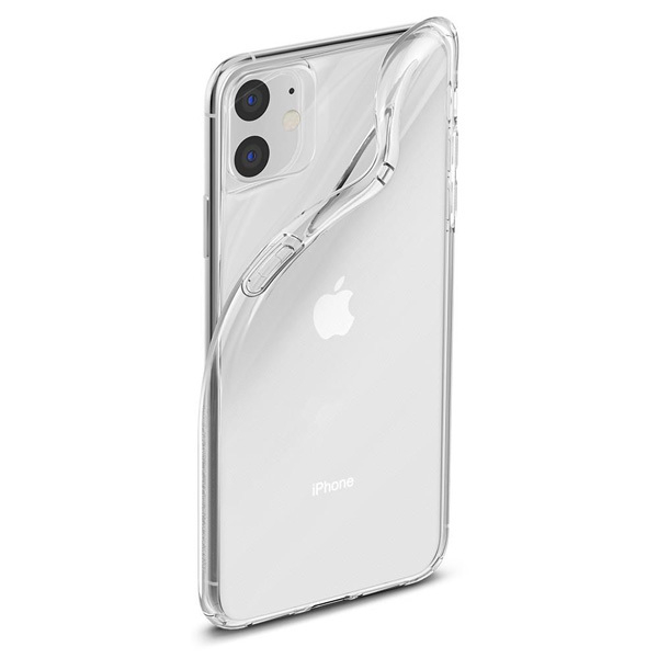 Iphone 11 skaidri SPIGEN CRYSTAL nugarėlė 8