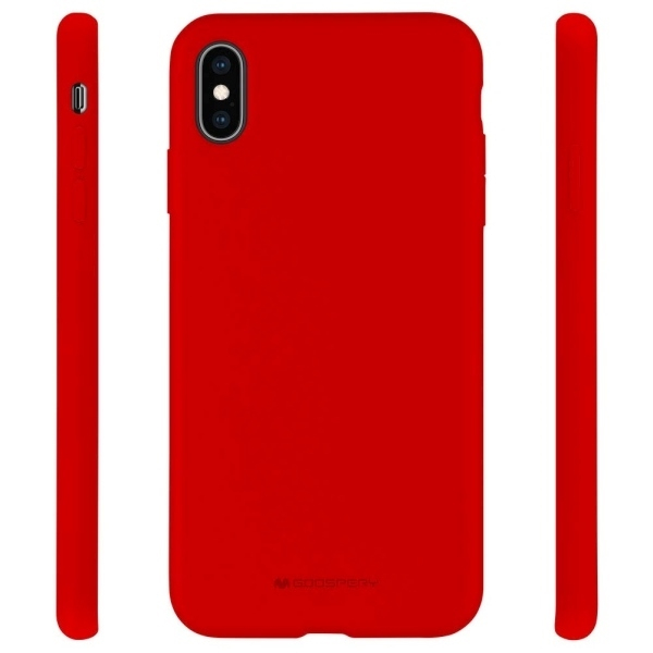 iPhone 12/12 PRO red MERCURY SILICONE nugarėlė 1