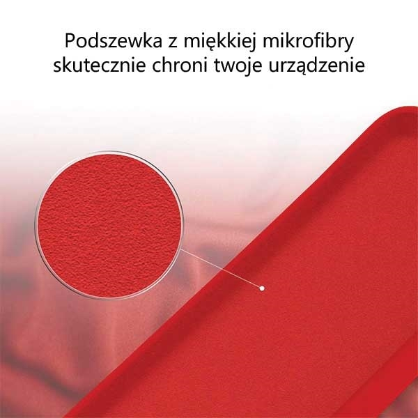 iPhone 12/12 PRO red MERCURY SILICONE nugarėlė 5