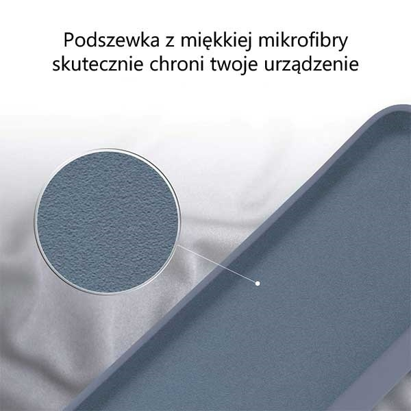 iPhone 13 MINI grey blue MERCURY SILICONE nugarėlė 5