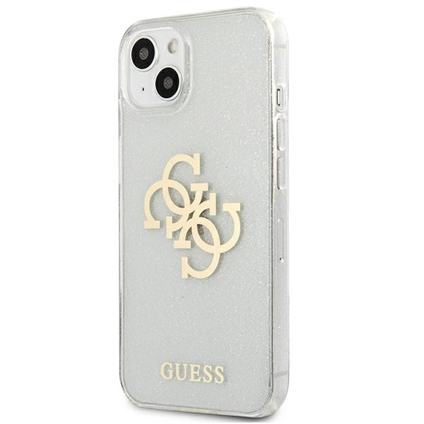 iPhone 13 MINI Transparent 4G GUESS nugarėlė 1