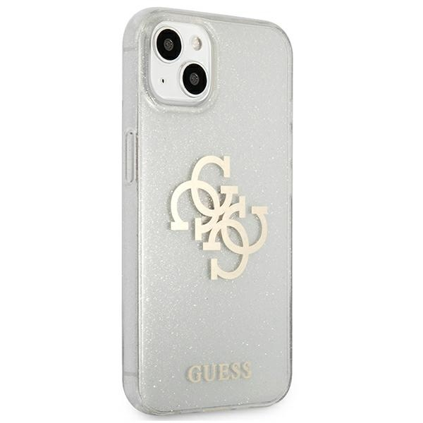 iPhone 13 MINI Transparent 4G GUESS nugarėlė 3