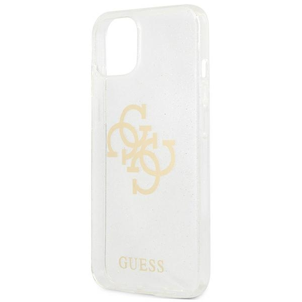 iPhone 13 MINI Transparent 4G GUESS nugarėlė 5