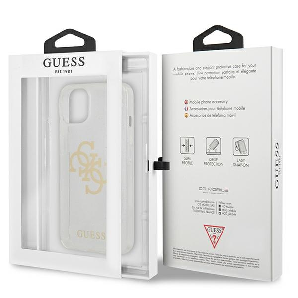 iPhone 13 MINI Transparent 4G GUESS nugarėlė 7