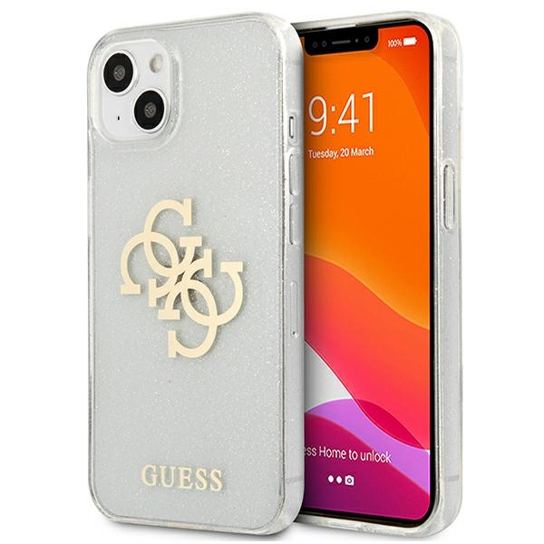 iPhone 13 MINI Transparent 4G GUESS nugarėlė