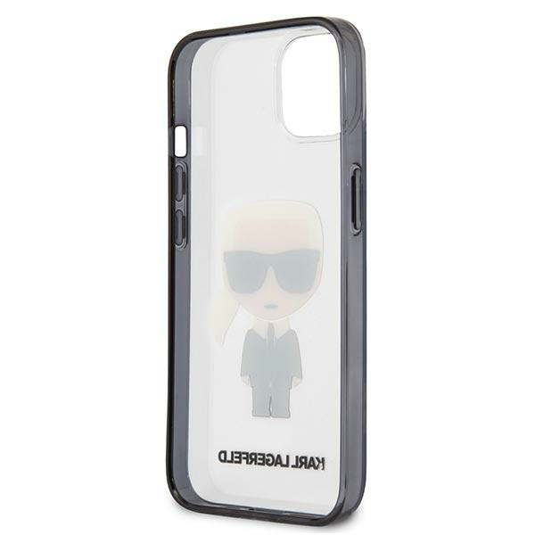 iPhone 13 skaidri-juoda KARL LAGERFELD nugarėlė KLHCP13MHIKCK 6 iPhone 13 skaidri-juoda KARL LAGERFELD nugarėlė KLHCP13MHIKCK 6