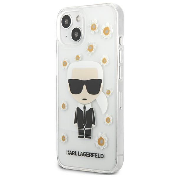iPhone 13 skaidri KARL LAGERFELD nugarėlė KLHCP13MHFLT 1