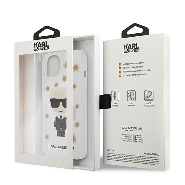 iPhone 13 skaidri KARL LAGERFELD nugarėlė KLHCP13MHFLT 7 iPhone 13 skaidri KARL LAGERFELD nugarėlė KLHCP13MHFLT 7