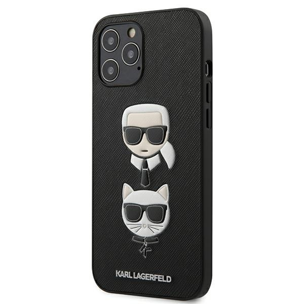 iPhone 13 PRO juoda KARL LAGERFELD nugarėlė KLHCP13LSAKICKCBK iPhone 13 PRO juoda KARL LAGERFELD nugarėlė KLHCP13LSAKICKCBK