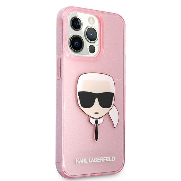 iPhone 13 PRO rožinė glitter KARL LAGERFELD nugarėlė KLHCP13LKHTUGLP 4 iPhone 13 PRO rožinė glitter KARL LAGERFELD nugarėlė KLHCP13LKHTUGLP 4