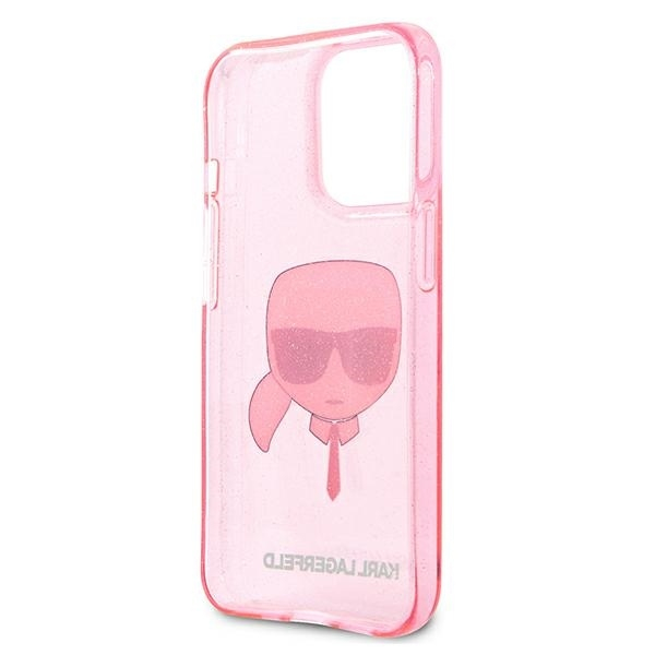 iPhone 13 PRO rožinė glitter KARL LAGERFELD nugarėlė KLHCP13LKHTUGLP 6 iPhone 13 PRO rožinė glitter KARL LAGERFELD nugarėlė KLHCP13LKHTUGLP 6