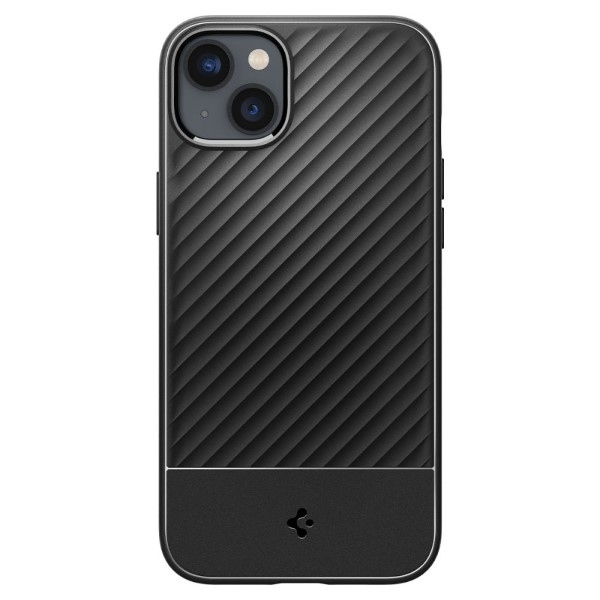 iPhone 14 PLUS juoda SPIGEN CORE ARMOR nugarėlė 1