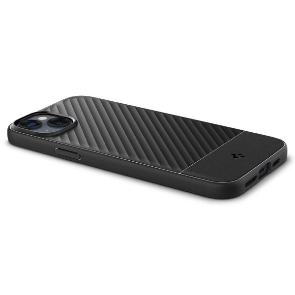 iPhone 14 PLUS juoda SPIGEN CORE ARMOR nugarėlė 5