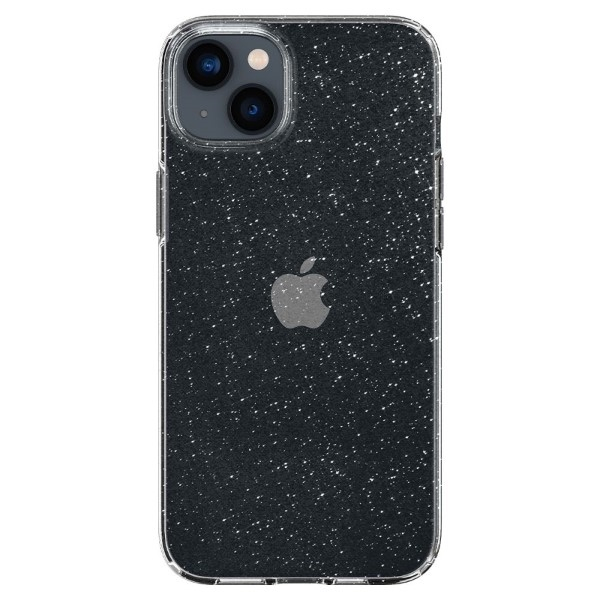 iPhone 14 PLUS skaidri SPIGEN CRYSTAL GLITTER nugarėlė 1