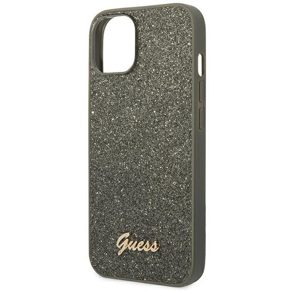 iPhone 14 PLUS žalia glitter GUESS nugarėlė GUHCP14MHGGSHN 2 iPhone 14 PLUS žalia glitter GUESS nugarėlė GUHCP14MHGGSHN 2