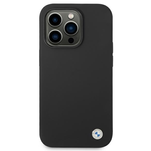 iPhone 14 PRO MAX juoda BMW nugarėlė BMHCP14XSILBK 2