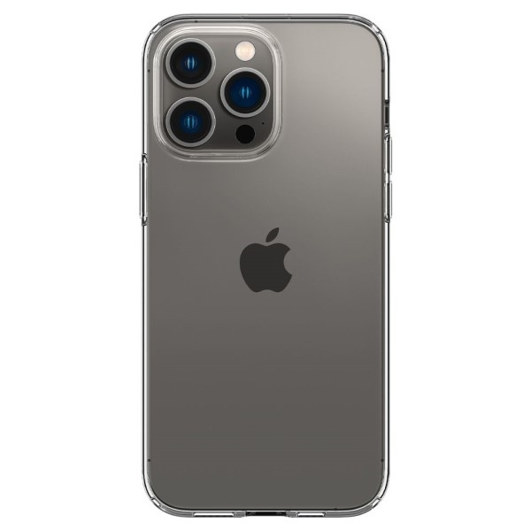 iPhone 14 PRO skaidri SPIGEN LIQUID CRYSTAL nugarėlė 1
