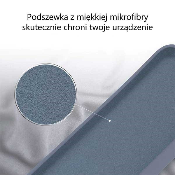 iPhone XS MAX grey blue MERCURY SILICONE nugarėlė 5