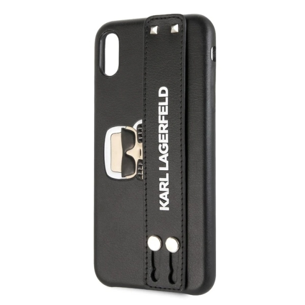 iPhone XS MAX juoda KARL LAGERFELD nugarėlė KLHCI65HA2BK 10 iPhone XS MAX juoda KARL LAGERFELD nugarėlė KLHCI65HA2BK 10