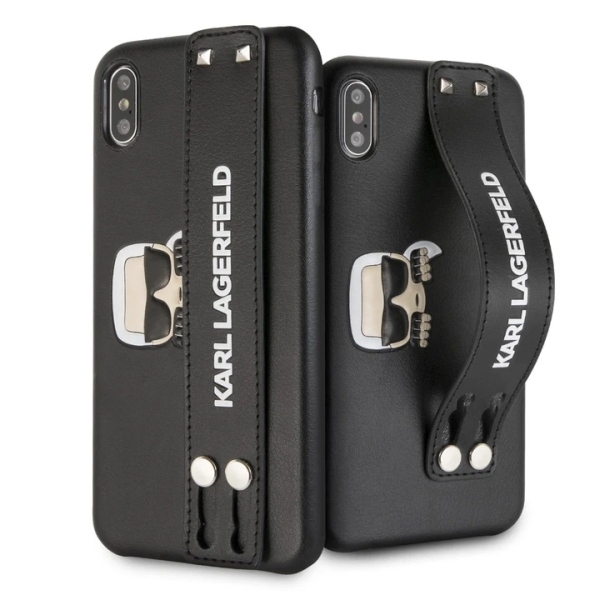 iPhone XS MAX juoda KARL LAGERFELD nugarėlė KLHCI65HA2BK 7 iPhone XS MAX juoda KARL LAGERFELD nugarėlė KLHCI65HA2BK 7