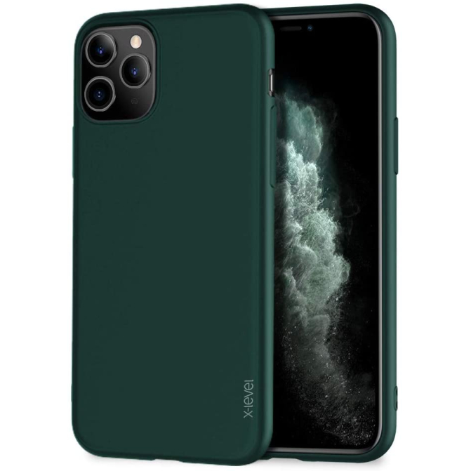 iPhone 12 MINI dark green GUARD nugarėlė
