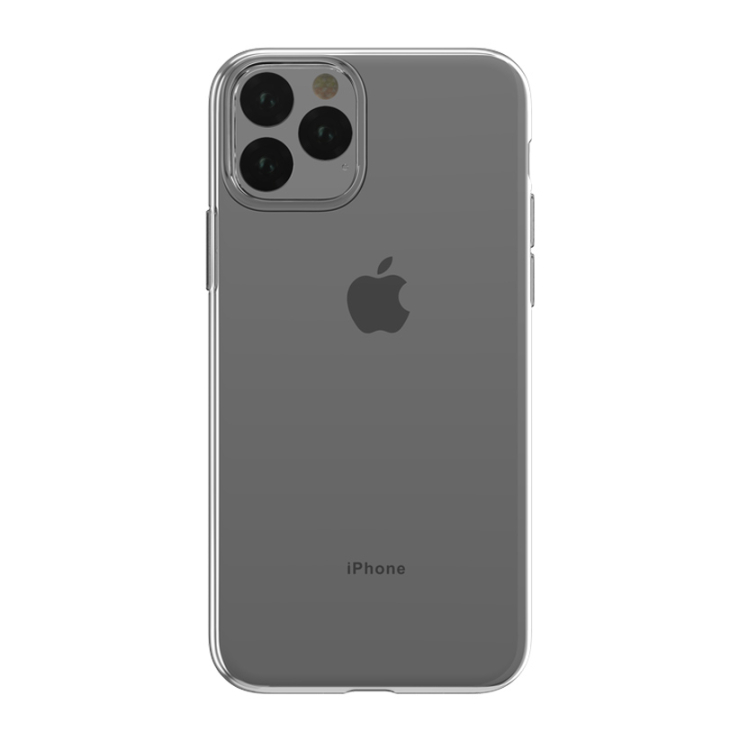iPhone 7+/8+ tamsiai skaidri NAKED DEVIA nugarėlė