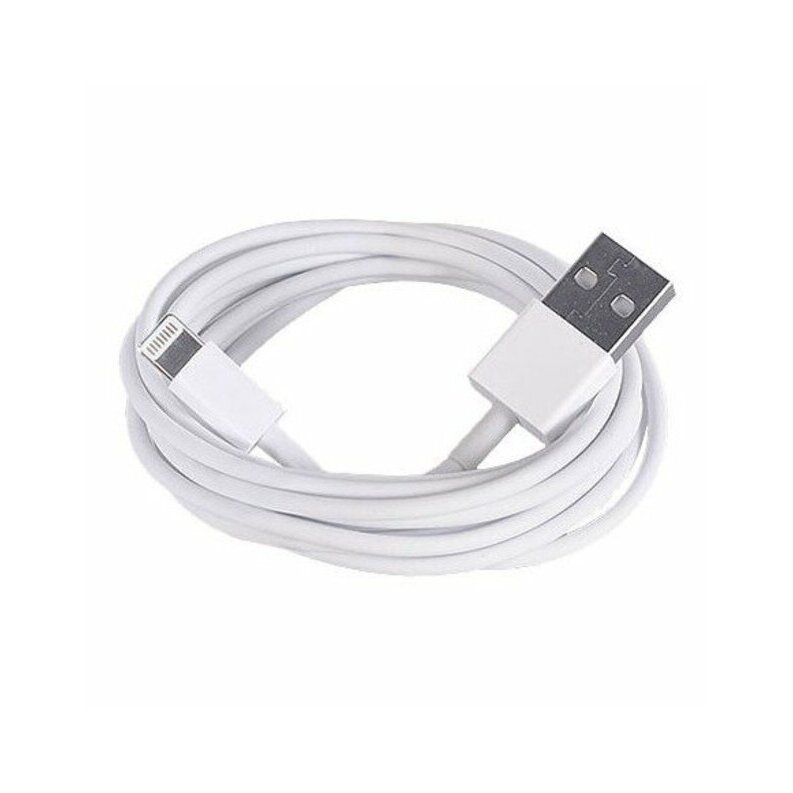 iPhone 5/6/7/8/X baltas papr. laidas