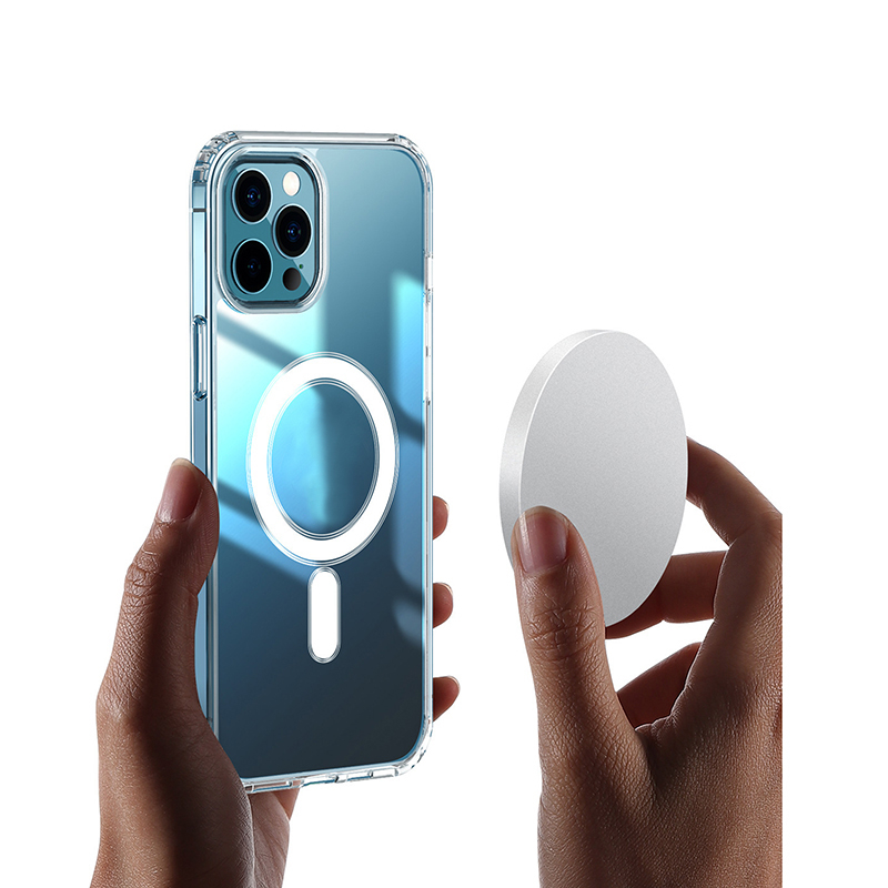 iPhone 12/12 PRO clear Anti Shock MagSafe nugarėlė 8