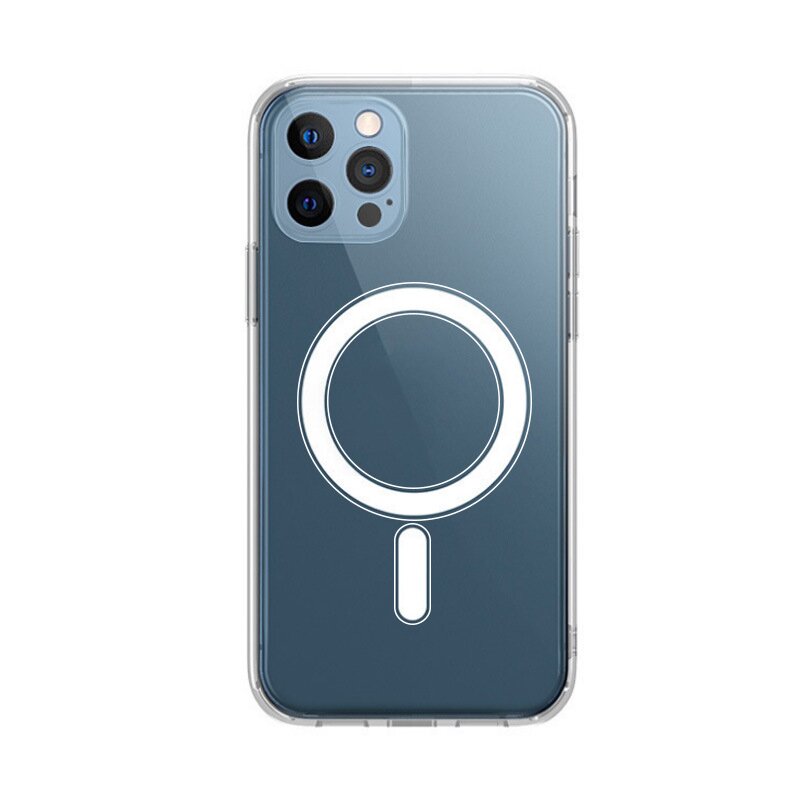 iPhone 13 PRO MAX clear Anti Shock MagSafe nugarėlė 2