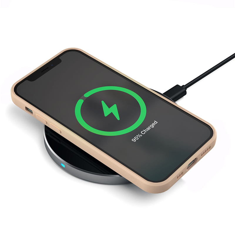 iPhone 13 PRO MAX šviesiai rožinė MagSilicone nugarėlė 6