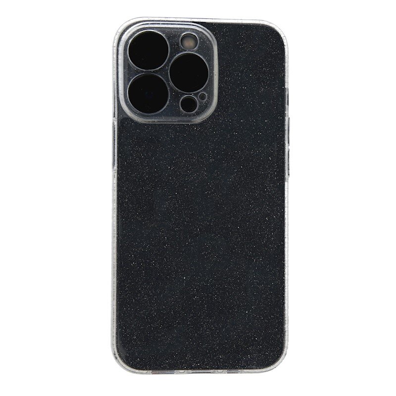 iPhone AIR clear Crystal Glitter nugarėlė 3