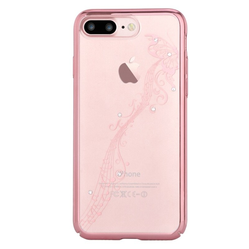 iPhone Xs Max rausva PAPILLON DEVIA nugarėlė