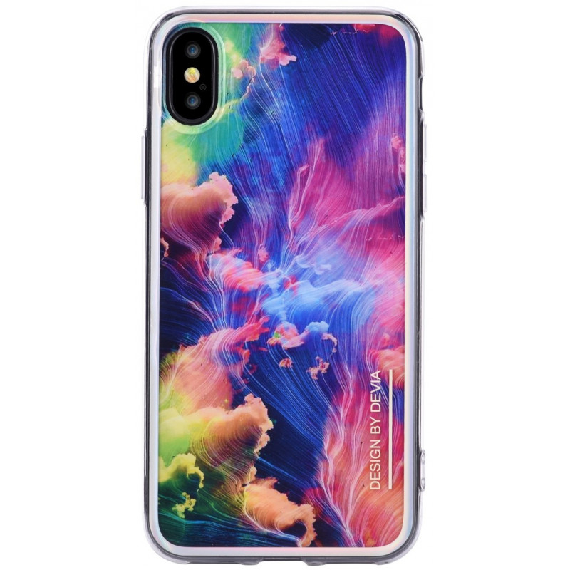 iPhone X/XS spalvota LANDSCAPE DEVIA nugarėlė