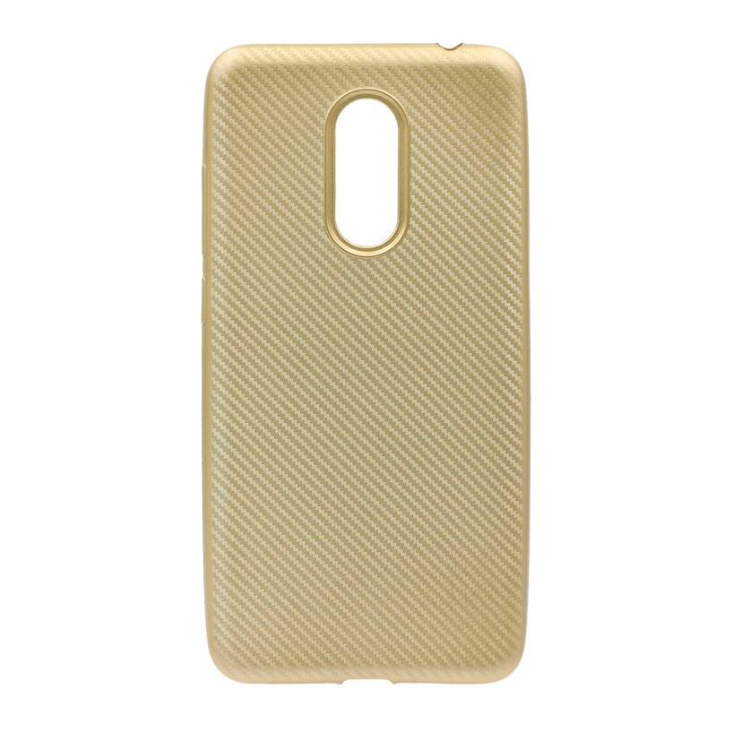 iPhone 6/6S gold Shengo Carbon nugarėlė