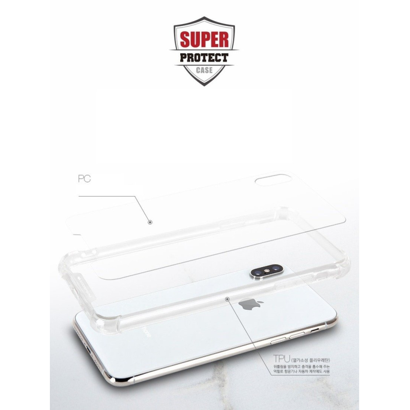 Iphone XR skaidri MERCURY PROTECT nugarėlė 1