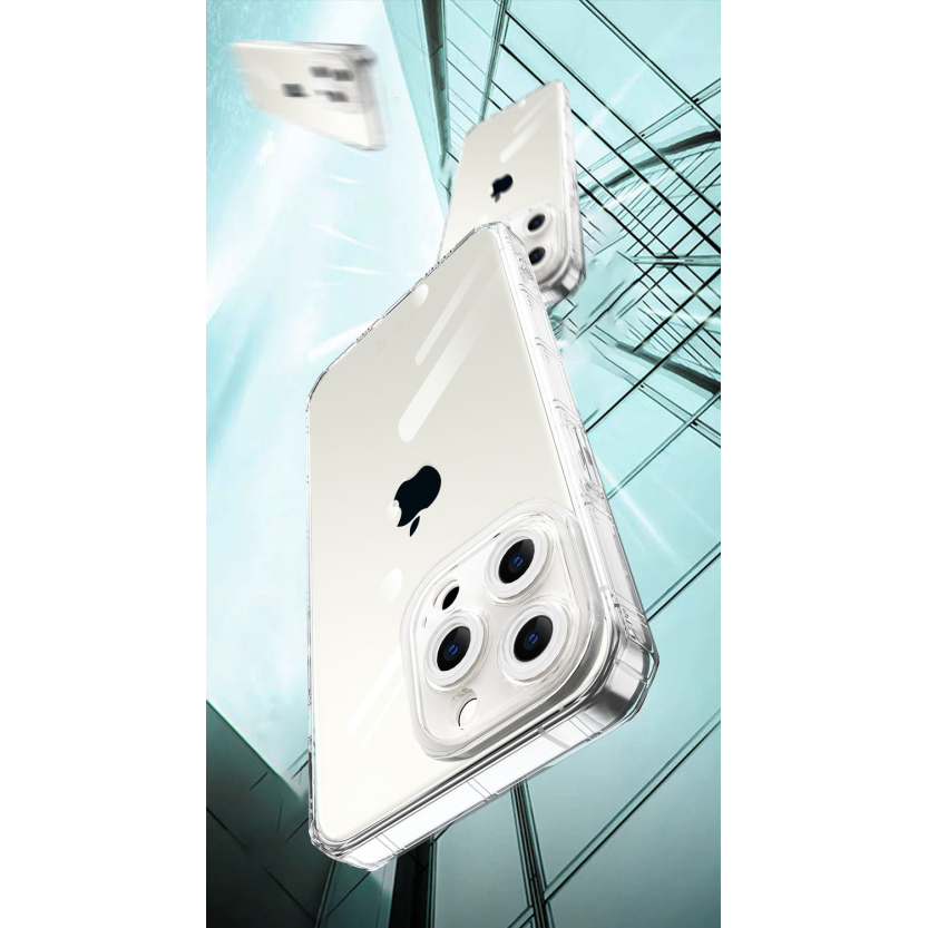 iPhone 13 PRO MAX skaidri ARMOR ANTI SHOCK nugarėlė 10