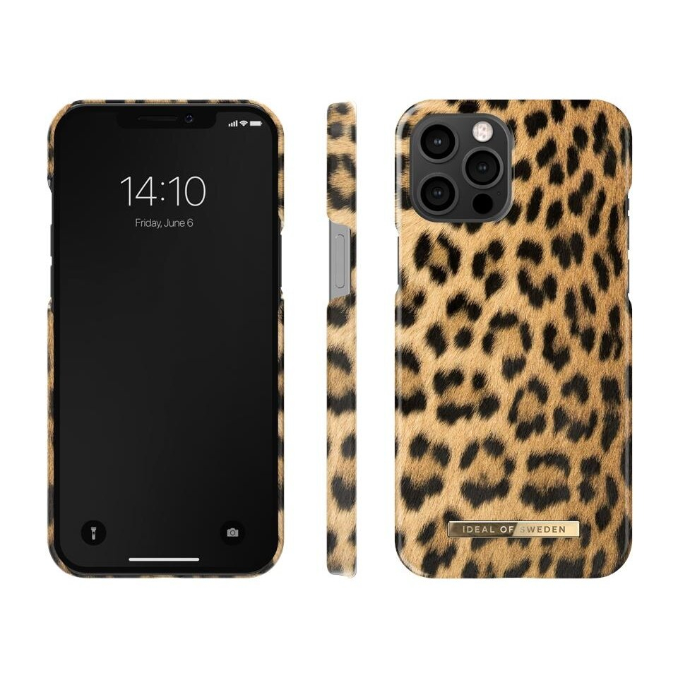 iPhone 11 PRO iDeal Of Sweden nugarėlė Wild Leopard 1