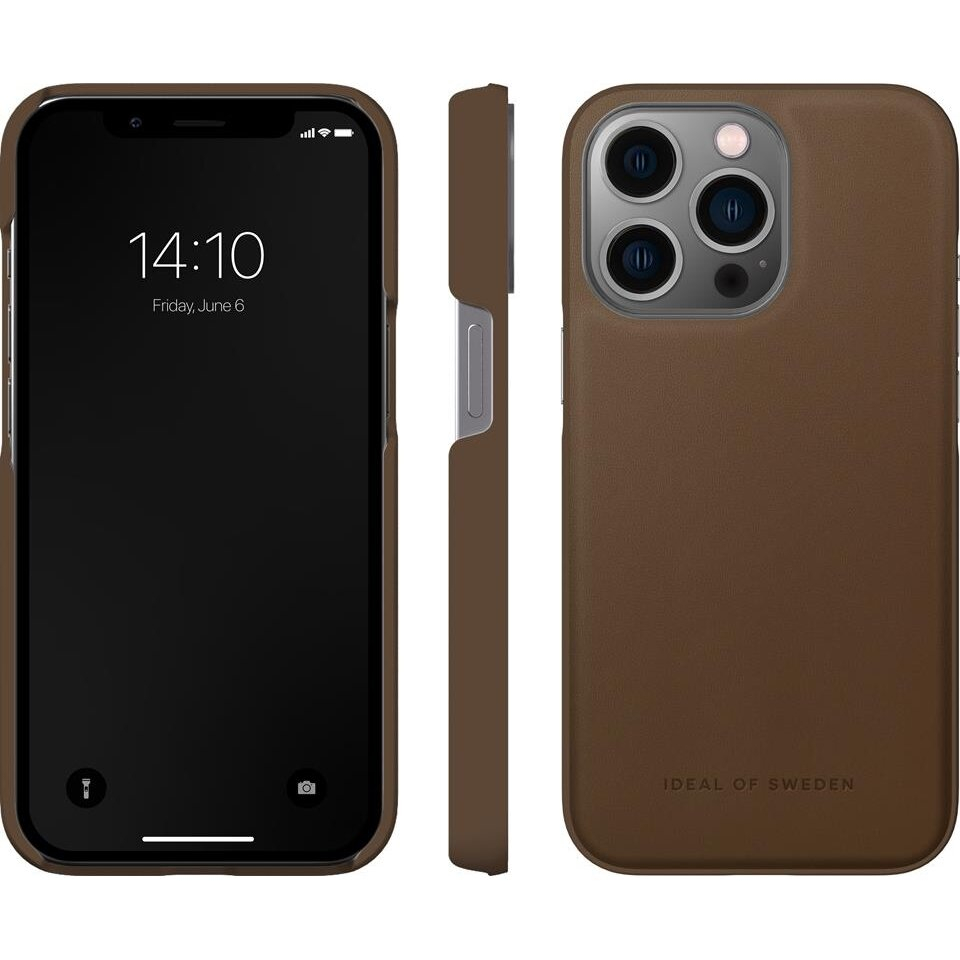 iPhone 13 PRO MAX/12 PRO MAX iDeal Of Sweden Atelier nugarėlė Intense Brown 1