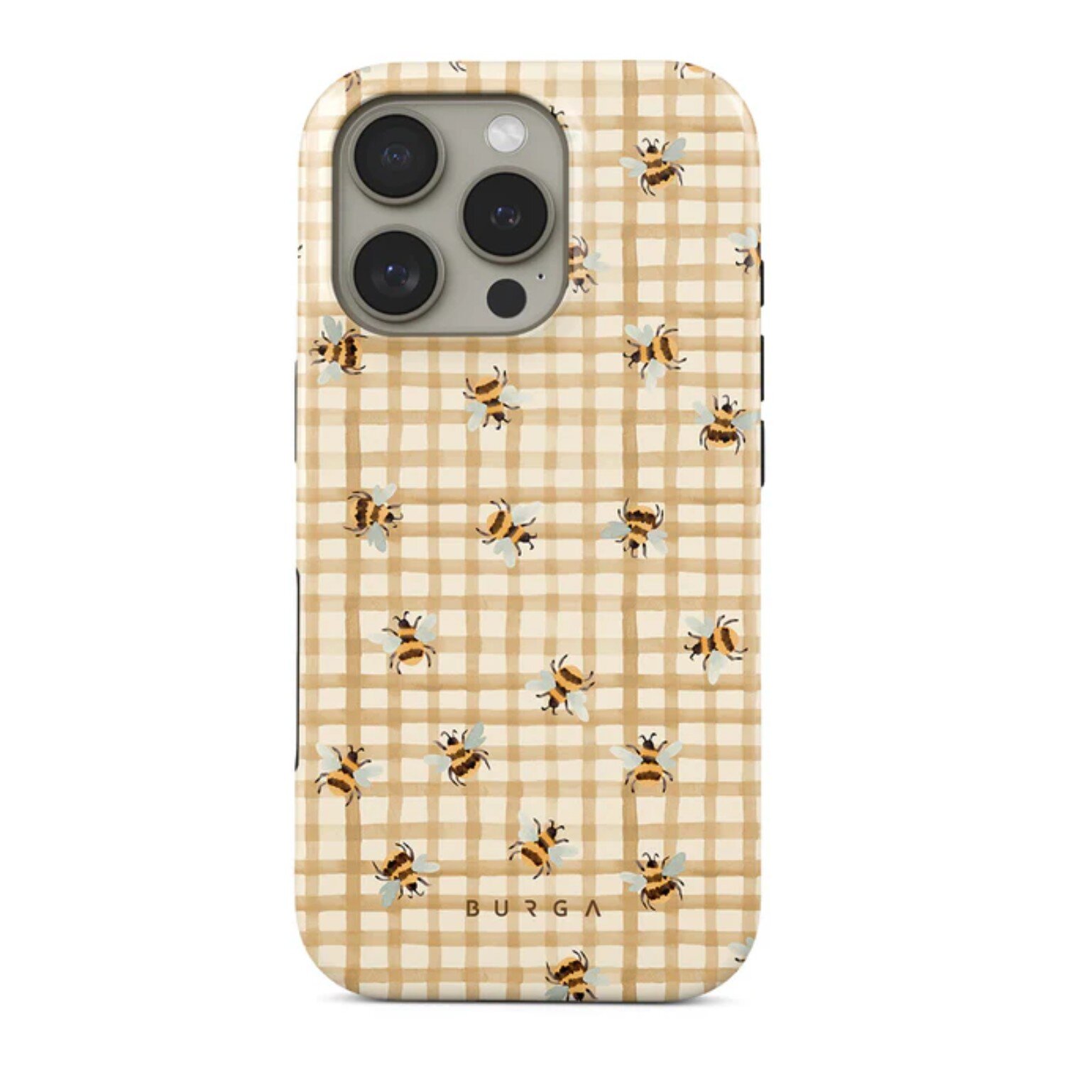 iPhone 16 PRO  MAX MagSafe Honeycomb Tough BURGA nugarėlė