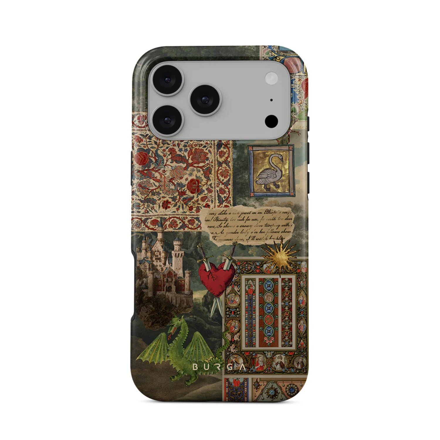iPhone 17 PRO MAX MagSafe Oath Tough BURGA nugarėlė