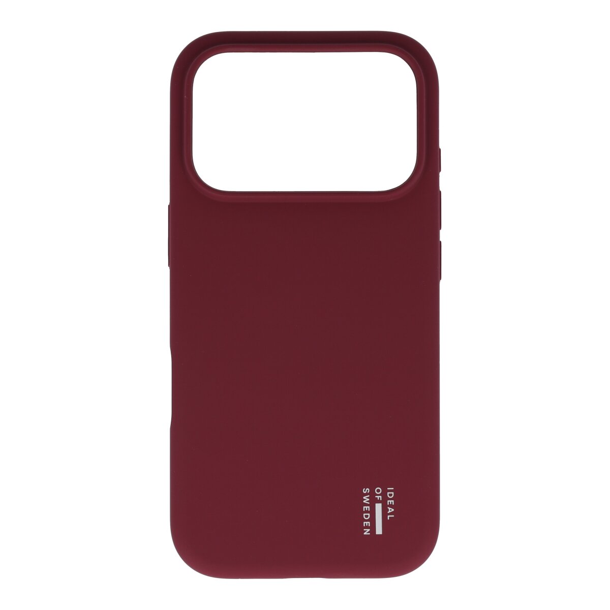 iPhone 18 PRO MAX / 17 PRO MAX iDeal Of Sweden Silicone MagSafe Fine Wine nugarėlė