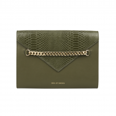 Ira iDeal Of Sweden Laptop Sleeve 16 Green Snake