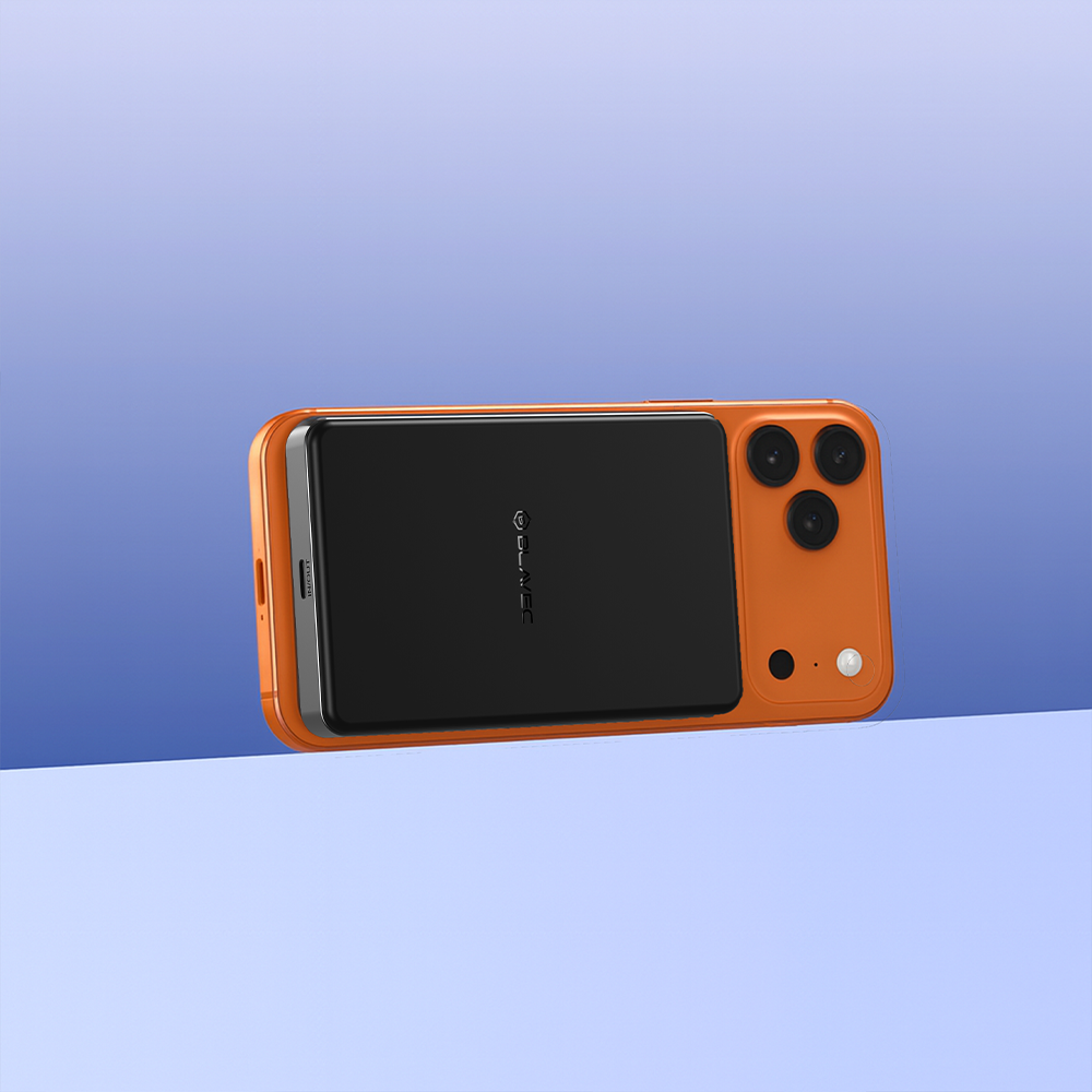 Išorinė baterija black BLAVEC 2 in 1 BJ-05 10.000mAh Qi2.2 25W + PD 45W PBBJ05-QI22MC10B 8