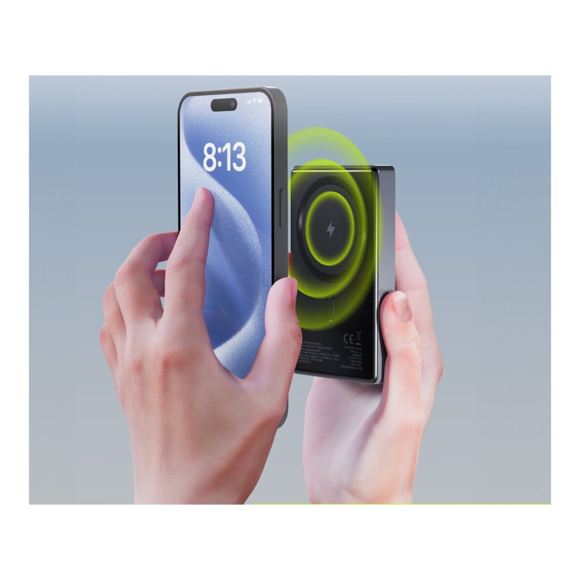 Išorinė baterija ALLITY APB-300 10.000mAh PD QC 20W MagSafe GSM187747 4 Išorinė baterija ALLITY APB-300 10.000mAh PD QC 20W MagSafe GSM187747 4