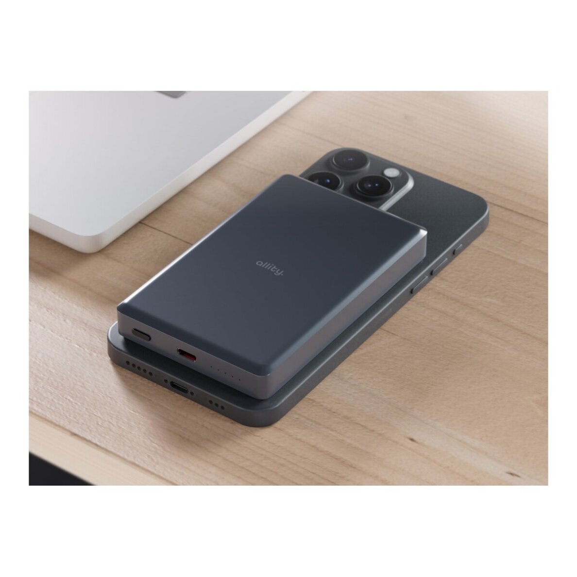 Išorinė baterija ALLITY APB-300 10.000mAh PD QC 20W MagSafe GSM187747 5 Išorinė baterija ALLITY APB-300 10.000mAh PD QC 20W MagSafe GSM187747 5