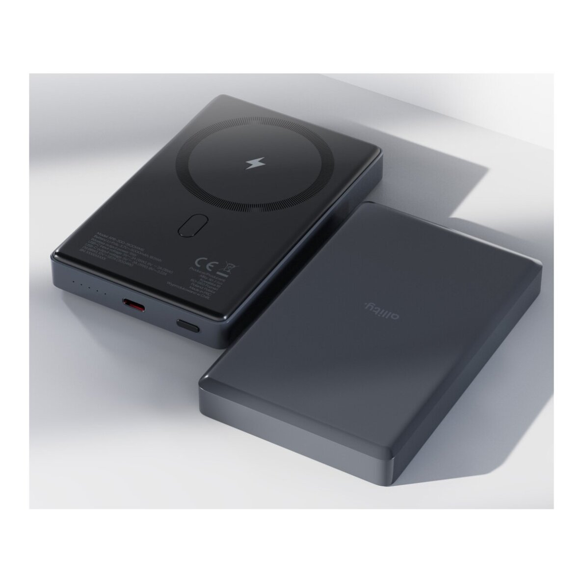 Išorinė baterija ALLITY APB-300 10.000mAh PD QC 20W MagSafe GSM187747 6 Išorinė baterija ALLITY APB-300 10.000mAh PD QC 20W MagSafe GSM187747 6