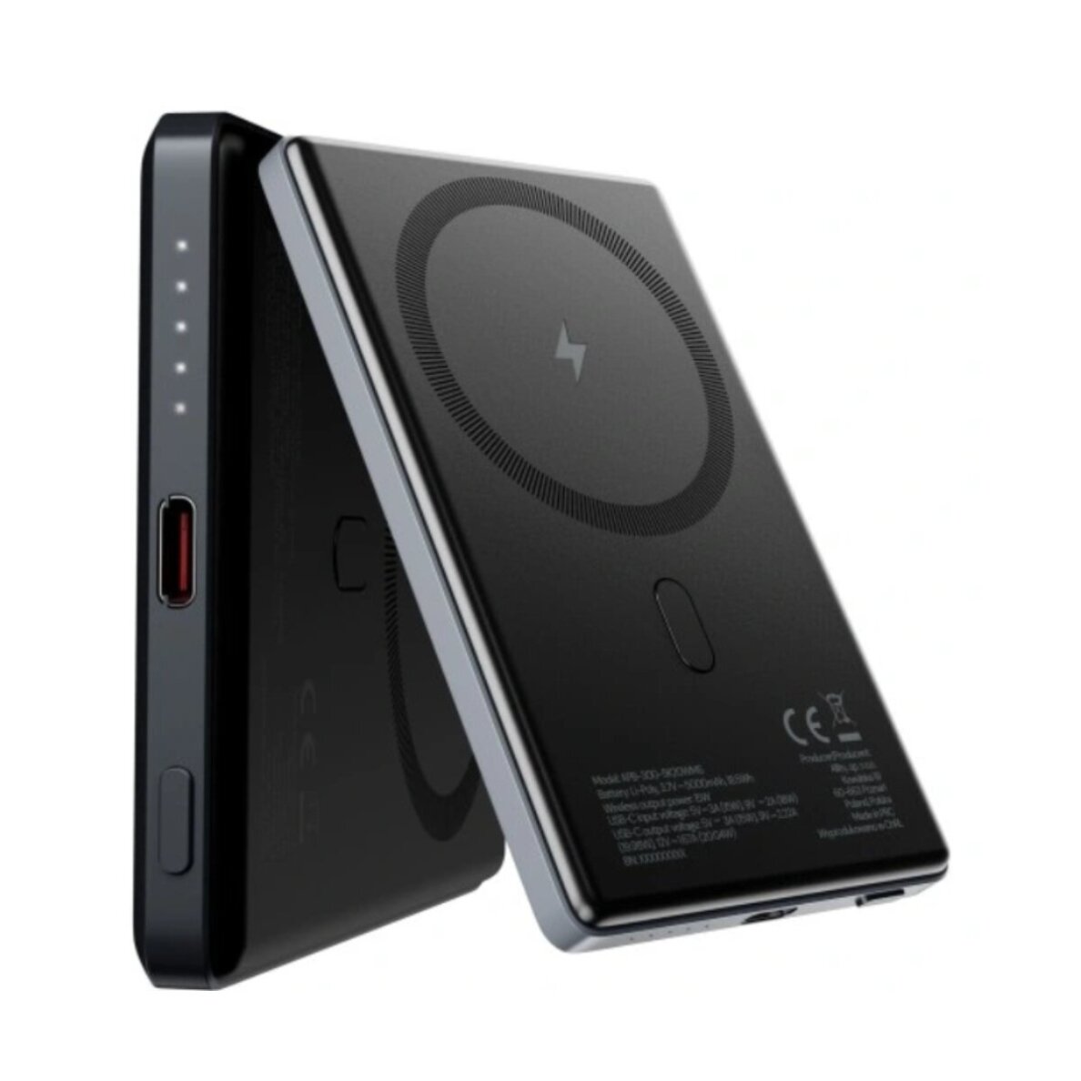 Išorinė baterija ALLITY APB-300 5000mAh PD QC 20W MagSafe GSM187746 Išorinė baterija ALLITY APB-300 5000mAh PD QC 20W MagSafe GSM187746