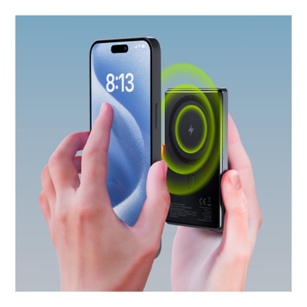 Išorinė baterija ALLITY APB-300 5000mAh PD QC 20W MagSafe GSM187746 5 Išorinė baterija ALLITY APB-300 5000mAh PD QC 20W MagSafe GSM187746 5