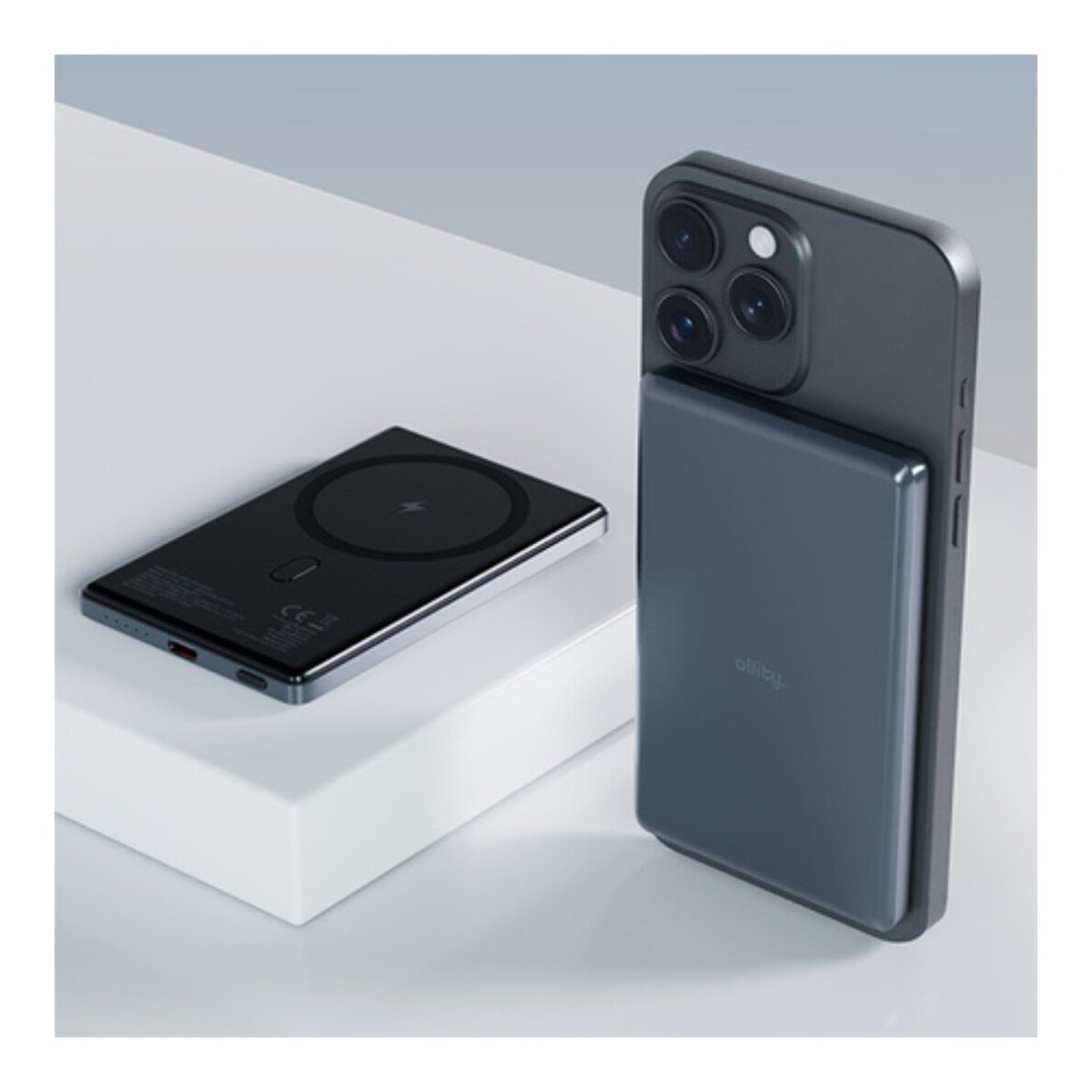 Išorinė baterija ALLITY APB-300 5000mAh PD QC 20W MagSafe GSM187746 6 Išorinė baterija ALLITY APB-300 5000mAh PD QC 20W MagSafe GSM187746 6