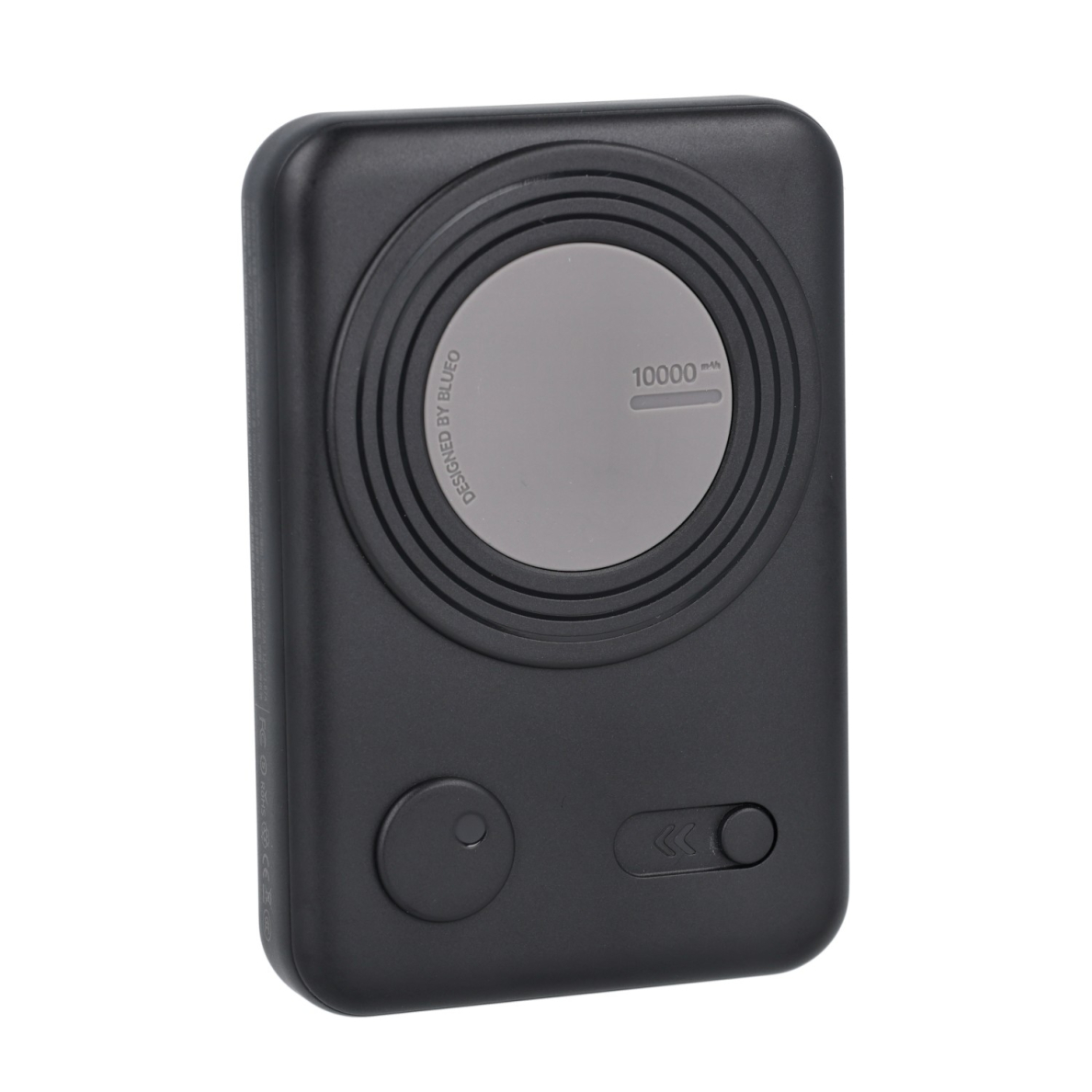 Išorinė baterija black BLUEO Magsafe 10.000mAh 2